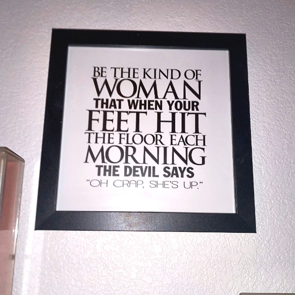Picture with awesome message and motivation